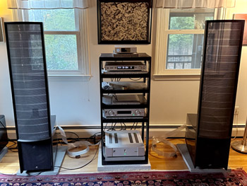 The listening space
