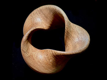 Wooden Mobius